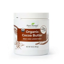 유기농 코코아 버터 생 정제되지 않은 USDA 인증 몸 얼굴 및 모발용 473.2ml16온스 병 100% 순수 건조하고 갈라진 피부를 위한 천연 모이스처라이저 DIY 뷰티 제품에