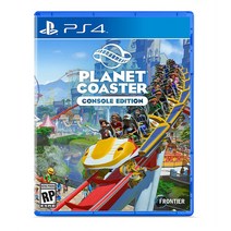플래닛 코스터(한글지원) Planet Coaster PS4 (샌드박스 경영건설시뮬레이션), 기본