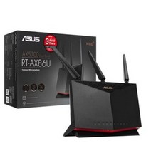 ASUS RT-AX86U AX5700 듀얼 밴드 Wi-Fi 6 무선 게임 라우터, 단일옵션