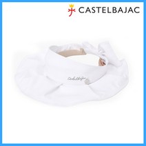 까스텔바작 여름여성골프웨어 여자 썬캡 골프모자 BGBMGC715WH, FRE