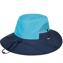 NOEXCUSES 남녀공용 등산 벙거지, 형광비취