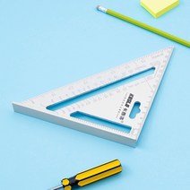 삼각 알루미늄 각도자 직각자 목재작업 스피드스퀘어