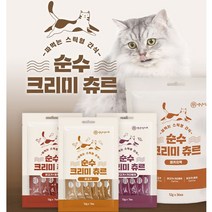 고양이 면역력에 좋은 크리미츄르 영양간식 패키지팩12gx36p, 1개, 패키지팩(닭고기+닭&가다랑어+닭&참치)
