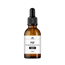 FGF 원액 앰플 1ppm 10ml 30ml 50ml 섬유아세포증식인자 에프지에프 EGF IGF, 1개