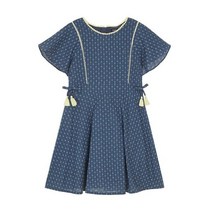 헤지스 핏엔플레어 원피스 HQM12NJ61M NV