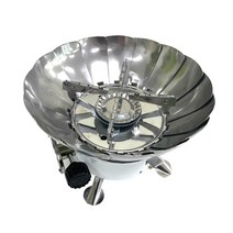 산 사람 바람막이 부채 가스버너 캠핑용 부르스타 휴대용 미니 레저 스포츠 산악용품