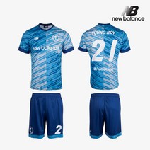 뉴발란스 축구 유니폼 운동 단체복