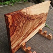 나무 도마 낭구돔베 캄포 통원목 단순사각 수제 나무도마