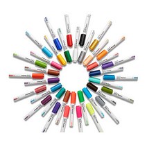 모나미 데코마카 460 낱색 디자인마카 데코펜, 민트