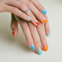 젤팡 빈티지 페인트 네일 (유광), 1세트, 빈티지페인트