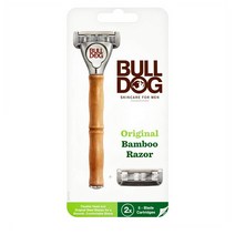 Bulldog 불독 오리지널 뱀부 면도기 추가 면도날 Skincare Original Bamboo Razor Extra Blade