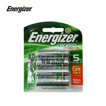에너자이저 익스트림 충전지 1.2V2300mAh AA4알 카드타입, 4개