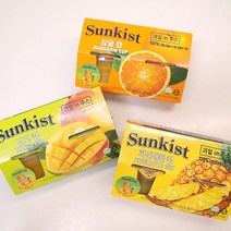 썬키스트 과일컵 주스 감귤컵, 감귤컵주스, 100g, 4개입