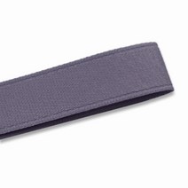 선물포장리본 꽃포장리본 양면무광주자 리본 (폭 50mm 길이 27mm), 54(그레이퍼플)