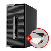 HP 400 G3 MT i3-6100 8G 500G SSD120G Win10 롤 사무용 게이밍 중고컴퓨터
