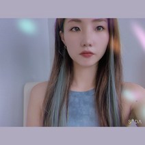 시나몬걸 솜브레 컬러 헤어피스 2p 세트 붙임머리 애쉬 부분가발 똑딱이, 2매입, C4-애쉬골드(2p)