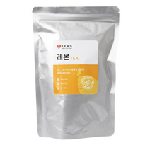 티즈 건조 레몬차, 100g, 4개