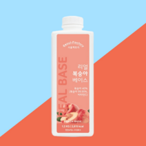 서울팩토리 리얼 복숭아 베이스 1.2kg 제품