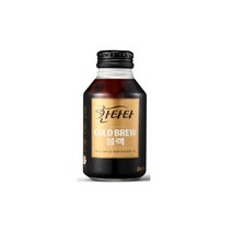 롯데 칸타타 275ml (24캔) 콜드브루, 상세 설명 참조