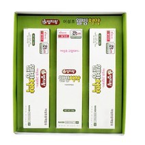 (주)미산약초농장 엄지왕 웰빙치약세트(150g 3개), 3개, 150g