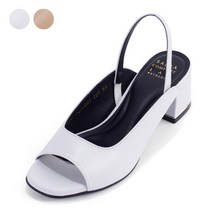 [AK PLAZA] [세라] SAERA C20S01 백색 베이지 컴포트 여성샌들5CM