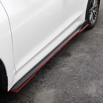 전차종공용 사이드립 6P 에어댐 2M타입 4가지색상, 블루 라인