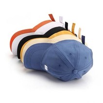 M로고 심플 무지 볼캡 야구 모자 커플 캡모자