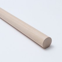 목재환봉 목재원형봉1 2mm~50mm 길이 90cm / 나무원형봉 / 나무환봉 규격별선택구매, 50mm