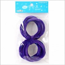 [우수제품] 일반모루 모루 미술재료 다이소 초등만들기 미술만들기 만들기재료 유치원만들기 볼펜감기리본 어린이집만들기 크리스마스, 하늘