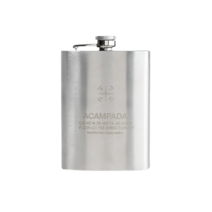[ACAMPADA] 아캄파다 힙플라스크 캠핑 술병 8oz