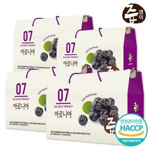 [KT알파쇼핑]즙쟁이 아로니아즙 4박스 120포, 2박스(60포), 소