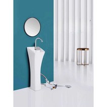 절수페달 터치식 수입수전 호환 발판 풋터치 싱크대, B1 두꺼운 밸브수두