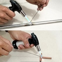 용접 공구 용품 용접헬멧 장갑 소형 1m3m 구리-알루미늄 플럭스 코어드 와이어 1.6mm2.0mm 저온 알루미늄 봉 도구 솔더 솔더 심지 납땜 42, 2.0mm 직경 3m 길이