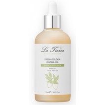 라띠에라 프레쉬 골든 호호바 오일 120ml / 순도100% 유기농 페이스 오일, 1개