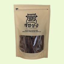 개밥상궁 강아지 애견 수제 간식의 정석 오리 안심 대용량 150g