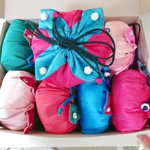 한국 전통 파우치 감주머니 악세사리 포장 주머니 다기싸게