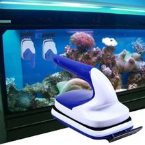 시둥마켓 +[시둥마켓]+_ 배관 자석브러쉬 수조용품 수족관클리너 미크로소리움 수족관브러쉬, 자석브러쉬 청소 클리너 마그네틱브러쉬 스크레이퍼 수조솔, BL05523 95x42mm