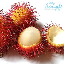 [씨기프트]냉동 람부탄 1kg 과일 주스 음료 스무디 디저트 뷔페, 냉동람부탄 1kg, 단품