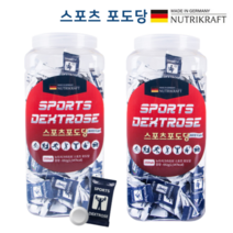 1+1 뉴트리크라프트 스포츠 포도당 아웃도어용 250정 Sports Dextrose 포도당캔디 에너지캔디 먹는 포도당 골프 수험생 아웃도어 육아 간식, 250정 x 3개