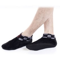 에코벨 벨벳 털 기모 덧신/발열 요술 양말 버선 융털 방한