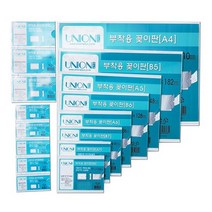 유니온플러스 부착용꽂이판 A4~A7 B5~B8 꽂이 아크릴, $RDM_부착용꽂이판 P-1913 B6 182X 128, 1개