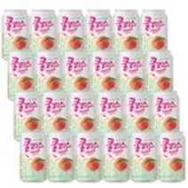 쿨피스 복숭아맛, 350ml, 6개