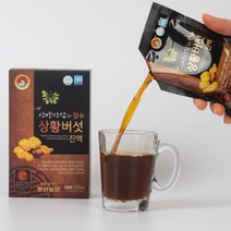 진하게 농축한 산양산삼과 장수상황버섯진액, 단품, 단품