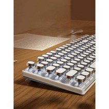 기계식 게이밍 키보드 각인 디자인 일반형 자판, 상세 페이지 참고, 상세 페이지 참고, 녹색 축사쿠라 핑크 화이트 라이트