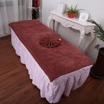 미용실 침대 만들기 용 특수 대형 타월 구멍이있는 목욕 타월 마사지 및 마사지 침대 시트-48599, 03. 90x190cm, 옵션15