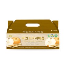 남도미향 [복길농원]파인 도라지배즙 80ml x 30포(나주배+금산약도라지)