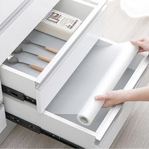 서랍 매트 주방 싱크대 선반 다용도 냉장고 씽크대 깔개 찬장정리 깔판 이염 오염방지 시트