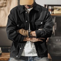 워크자켓 자켓 워크자켓 울 남자 QOYO