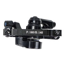 a16 a20 a20f 전기 자전거 액세서리 용 ado 디스크 브레이크 ado 전기 자전거 교체 부품 용 전면 및 후면 디스크 브레이크, 프론트 디스크 브레이크