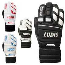 19/20 루디스 스키장갑 DEMO GRIP 데모그립, (WT+RD)